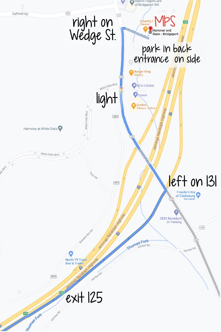 bridgeport MPS map north