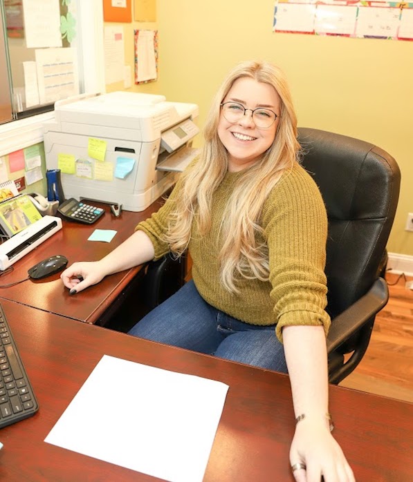 Office Assistant Kathryn LaVerdiere