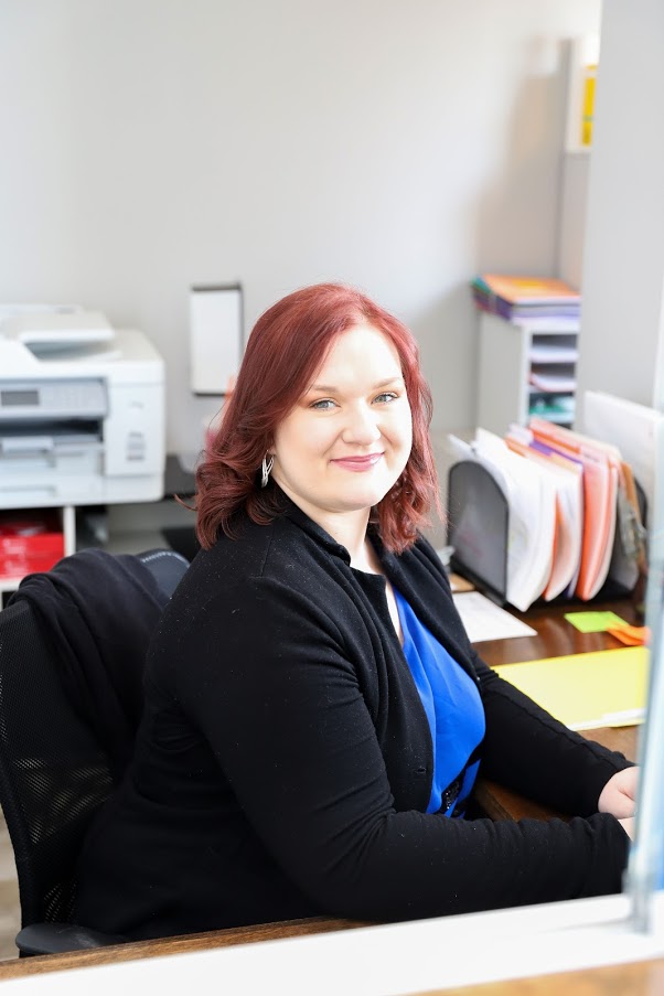 Office Assistant Maddie Plutro