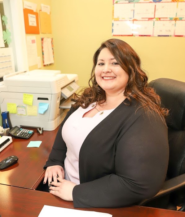 Office Manager Lucreatia Adams